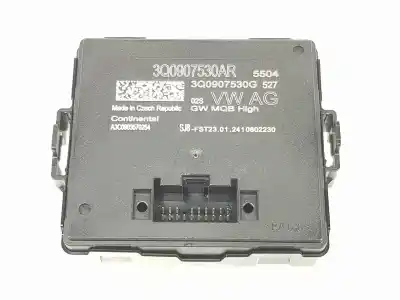 Second-hand car spare part electronic module for seat arona fr edition oem iam references 3q0907530ar