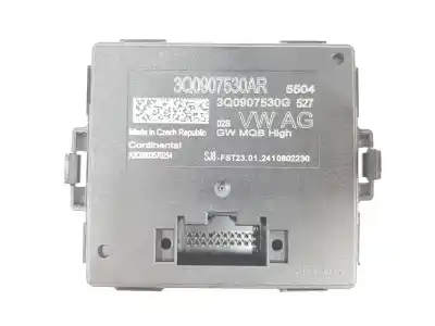 Second-hand car spare part electronic module for seat arona fr edition oem iam references 3q0907530ar  3q0907530ar
