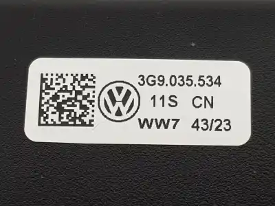 Second-hand car spare part electronic module for seat arona fr edition oem iam references 3g9035534  3g9035534