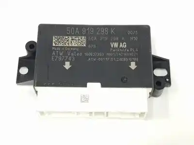 Second-hand car spare part electronic module for seat arona fr edition oem iam references 5qa919298k