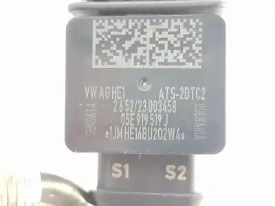 Second-hand car spare part sensor for seat arona fr edition oem iam references 05e919519j  05e919519j