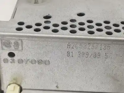 Автозапчастина б/у аудіо система / радіо cd для citroen c3 ii (sc_) 1.4 hdi 70 (sc8hzc, sc8hr0, sc8hp4) посилання на oem iam 96662669xt  4535cj