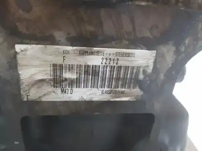 Second-hand car spare part block for bmw 3 touring (e46) 320 d oem iam references bloque 204d1  2247512