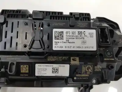 Peça sobressalente para automóvel em segunda mão quadrante por seat arona fr edition referências oem iam 6f0920320c  6f0920320c