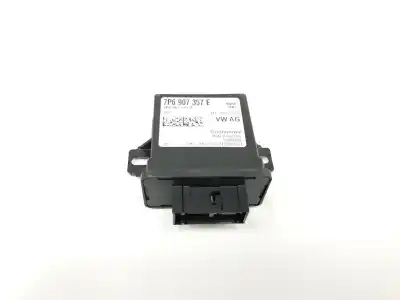 Second-hand car spare part electronic module for seat arona fr edition oem iam references 7p6907357e  7p6907357e