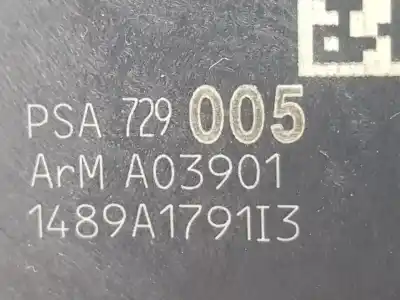 Автозапчастина б/у замок заднього правого дверя для citroen c3 ii (sc_) 1.4 hdi 70 (sc8hzc, sc8hr0, sc8hp4) посилання на oem iam 9138y2  9138y2