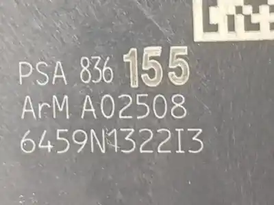 Автозапчасти б/у замок передней правой двери за citroen c3 ii (sc_) 1.4 hdi 70 (sc8hzc, sc8hr0, sc8hp4) ссылки oem iam 9136lt  9136lt