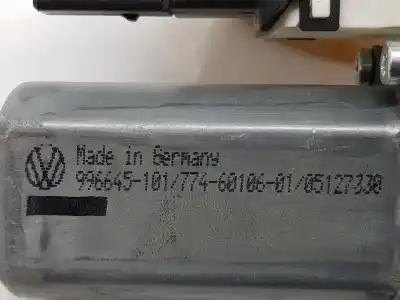 Recambio de automóvil de segunda mano de motor elevalunas trasero izquierdo para vw touran (1t1, 1t2) 2.0 tdi 16v referencias oem iam 1k0959703j  5k0959703a