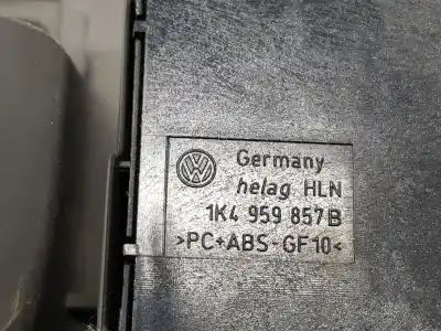 Second-hand car spare part left front power window switch for volkswagen touran (1t1, 1t2) 2.0 tdi 16v oem iam references 1k4959857b  1k4959857b
