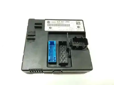 Peça sobressalente para automóvel em segunda mão módulo eletrônico por audi q7 (4l) 3.0 v6 24v tdi referências oem iam 4l0907289a  4l0907289a