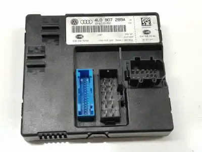 Peça sobressalente para automóvel em segunda mão módulo eletrônico por audi q7 (4l) 3.0 v6 24v tdi referências oem iam 4l0907289a  4l0907289a