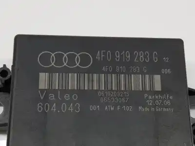 Автозапчасти б/у электронный модуль за audi q7 (4l) 3.0 v6 24v tdi ссылки oem iam 4f0919283g