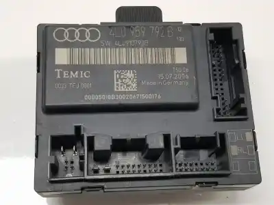 Tweedehands auto-onderdeel elektronische module voor audi q7 (4l) 3.0 v6 24v tdi oem iam-referenties 4l0959792b 4l095792b  4l0959792b