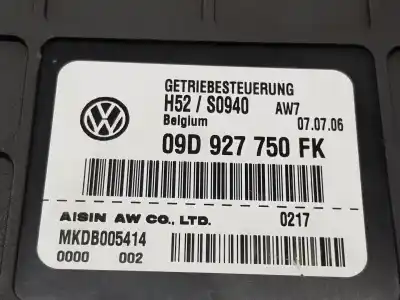Автозапчасти б/у электронный модуль за audi q7 (4l) 3.0 v6 24v tdi ссылки oem iam 09d927750fk