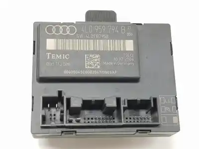 Автозапчасти б/у электронный модуль за audi q7 (4l) 3.0 v6 24v tdi ссылки oem iam 4l0959794b  4l0959794b
