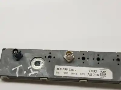 Peça sobressalente para automóvel em segunda mão módulo eletrônico por audi q7 (4l) 3.0 v6 24v tdi referências oem iam 4l0035225j  4l0035225j