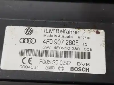 Автозапчасти б/у электронный модуль за audi q7 (4l) 3.0 v6 24v tdi ссылки oem iam 4f0907280e