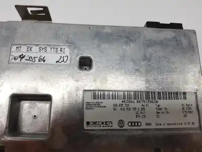 Автозапчасти б/у электронный модуль за audi q7 (4l) 3.0 v6 24v tdi ссылки oem iam 4l0910729s  4l0910729sx