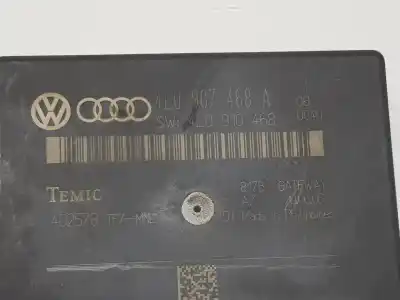 Автозапчасти б/у электронный модуль за audi q7 (4l) 3.0 v6 24v tdi ссылки oem iam 4l0907468a