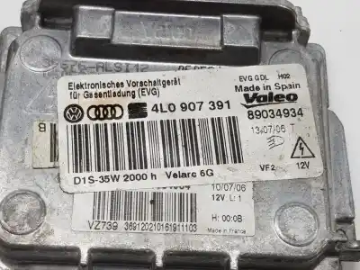 Автозапчасти б/у блок управления ксеноновыми фарами за audi q7 (4l) 3.0 v6 24v tdi ссылки oem iam 4l0907391  4l0907391
