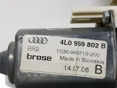 Автозапчасти б/у мотор стекла переднего правого за audi q7 (4l) 3.0 v6 24v tdi ссылки oem iam 4l0959802b  4l0959802b