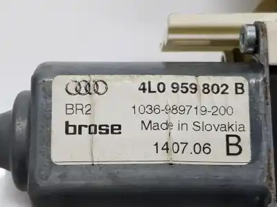 Автозапчастина б/у двигатель заднього правого скла для audi q7 (4l) 3.0 v6 24v tdi посилання на oem iam 4l0959802b  4l0959802b