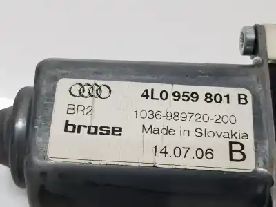 Автозапчасти б/у мотор заднего левого стекла за audi q7 (4l) 3.0 v6 24v tdi ссылки oem iam 4l0959801b  4l0959801b