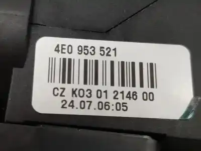Автозапчастина б/у управління рульмом для audi q7 (4l) 3.0 v6 24v tdi посилання на oem iam 4e0953521  4e0953513k