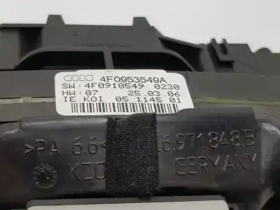 Автозапчастина б/у управління рульмом для audi q7 (4l) 3.0 v6 24v tdi посилання на oem iam 4e0953521  4e0953513k