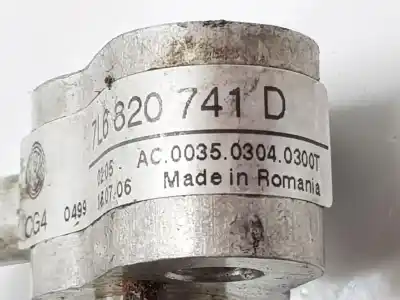 Автозапчастина б/у труби кондиціонації для audi q7 (4l) 3.0 v6 24v tdi посилання на oem iam 7l6820741d  7l6820741f