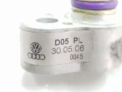 Автозапчасти б/у трубы кондиционирования воздуха за audi q7 (4l) 3.0 v6 24v tdi ссылки oem iam 4l0820730  4l0820730