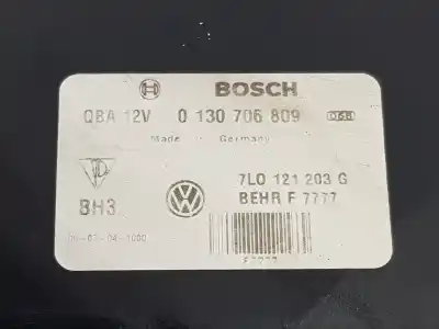 Автозапчасти б/у электрический вентилятор за audi q7 (4l) 3.0 v6 24v tdi ссылки oem iam 7l0959455e  7l0959455e