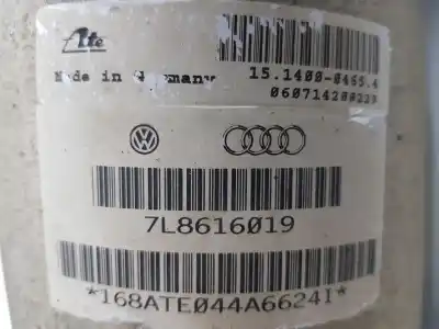 Автозапчасти б/у задний левый амортизатор за audi q7 (4l) 3.0 v6 24v tdi ссылки oem iam 7l8616019  7l8616019c