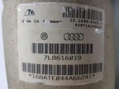 Автозапчасти б/у задний левый амортизатор за audi q7 (4l) 3.0 v6 24v tdi ссылки oem iam 7l8616019  7l8616019c