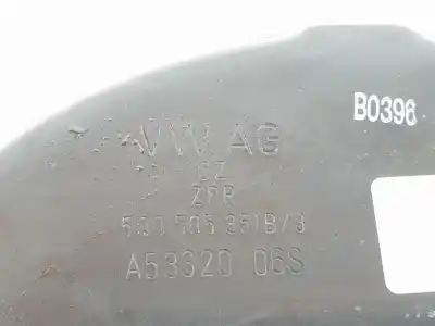 Автозапчастина б/у задня ліва стійка для volkswagen passat variant (cb5) executive 150 cv / 110 kw посилання на oem iam 5q0505323d  5q0505323d Автозапчастина б/у задня ліва стійка для volkswagen passat variant (cb5) executive 150 cv / 110 kw посилання на oem iam 5q0505323d  5q0505323d