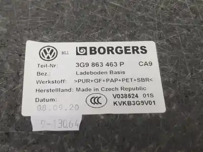 Автозапчасти б/у обивка багажника за volkswagen passat variant (cb5) executive 150 cv / 110 kw ссылки oem iam 3g9863463p  3g9863463p Автозапчасти б/у обивка багажника за volkswagen passat variant (cb5) executive 150 cv / 110 kw ссылки oem iam 3g9863463p  3g9863463p