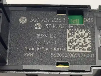 Автозапчасти б/у выключатель за volkswagen passat variant (cb5) executive 150 cv / 110 kw ссылки oem iam 3g0927225b Автозапчасти б/у выключатель за volkswagen passat variant (cb5) executive 150 cv / 110 kw ссылки oem iam 3g0927225b