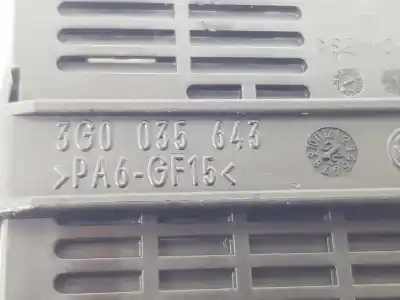 Автозапчасти б/у электронный модуль за volkswagen passat variant (cb5) executive 150 cv / 110 kw ссылки oem iam 3g0035643  3g5035953 Автозапчасти б/у электронный модуль за volkswagen passat variant (cb5) executive 150 cv / 110 kw ссылки oem iam 3g0035643  3g5035953