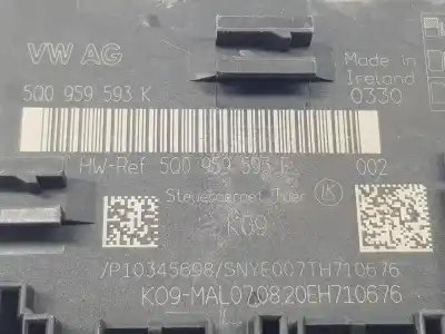 Автозапчасти б/у электронный модуль за volkswagen passat variant (cb5) executive 150 cv / 110 kw ссылки oem iam 5q0959593k Автозапчасти б/у электронный модуль за volkswagen passat variant (cb5) executive 150 cv / 110 kw ссылки oem iam 5q0959593k
