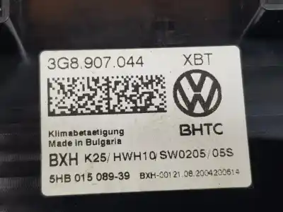 Автозапчасти б/у климат-контроль за volkswagen passat variant (cb5) executive 150 cv / 110 kw ссылки oem iam 3g8907044  3g8907044