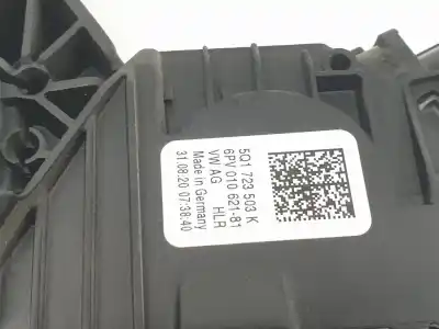 Автозапчастина б/у педальний потенціометр для volkswagen passat variant (cb5) executive 150 cv / 110 kw посилання на oem iam 5q1723503k  5q1723503k Автозапчастина б/у педальний потенціометр для volkswagen passat variant (cb5) executive 150 cv / 110 kw посилання на oem iam 5q1723503k  5q1723503k