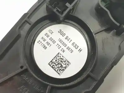 Автозапчастина б/у управління світлом для volkswagen passat variant (cb5) executive 150 cv / 110 kw посилання на oem iam 3g0941633h  3g0941633h Автозапчастина б/у управління світлом для volkswagen passat variant (cb5) executive 150 cv / 110 kw посилання на oem iam 3g0941633h  3g0941633h