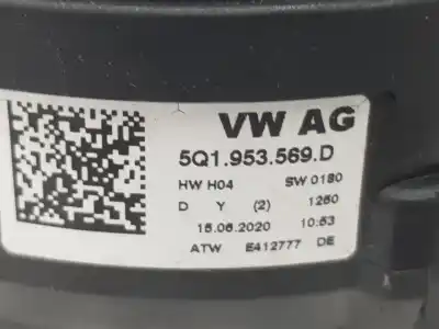 Автозапчасти б/у кольцо подушки безопасности за volkswagen passat variant (cb5) executive 150 cv / 110 kw ссылки oem iam 5q1953569d Автозапчасти б/у кольцо подушки безопасности за volkswagen passat variant (cb5) executive 150 cv / 110 kw ссылки oem iam 5q1953569d