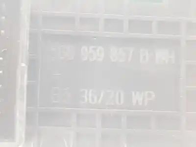 Автозапчасти б/у выключатель левого переднего окна за volkswagen passat variant (cb5) executive 150 cv / 110 kw ссылки oem iam 5g0959857d  5g0959857d