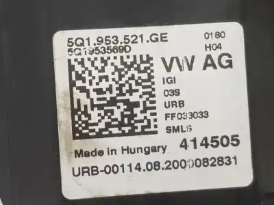 Автозапчасти б/у рулевое управление за volkswagen passat variant (cb5) executive 150 cv / 110 kw ссылки oem iam 5q1953521ge Автозапчасти б/у рулевое управление за volkswagen passat variant (cb5) executive 150 cv / 110 kw ссылки oem iam 5q1953521ge