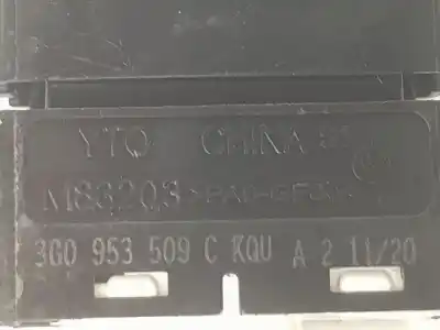 Автозапчасти б/у предупреждение за volkswagen passat variant (cb5) executive 150 cv / 110 kw ссылки oem iam 3g0953509c  3g0953509c