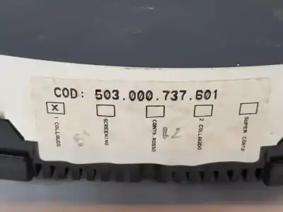 Peça sobressalente para automóvel em segunda mão quadrante por audi q7 (4l) 3.0 v6 24v tdi referências oem iam 503000737601  4l0920930qx
