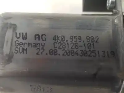Автозапчасти б/у мотор стекла переднего правого за volkswagen passat variant (cb5) executive 150 cv / 110 kw ссылки oem iam 4k0959802  4k0959802