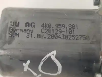 Автозапчасти б/у мотор переднего левого стекла за volkswagen passat variant (cb5) executive 150 cv / 110 kw ссылки oem iam 4k0959801  4k0959801 Автозапчасти б/у мотор переднего левого стекла за volkswagen passat variant (cb5) executive 150 cv / 110 kw ссылки oem iam 4k0959801  4k0959801