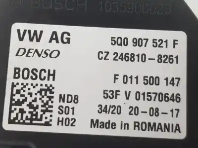 Автозапчасти б/у сопротивление нагреву за volkswagen passat variant (cb5) executive 150 cv / 110 kw ссылки oem iam 5q0907521f  5q0907521c Автозапчасти б/у сопротивление нагреву за volkswagen passat variant (cb5) executive 150 cv / 110 kw ссылки oem iam 5q0907521f  5q0907521c